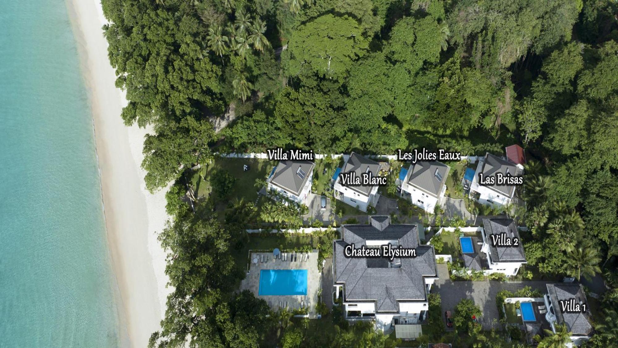 Villa Blanc - Chateau Elysium ボー・ヴァロン エクステリア 写真